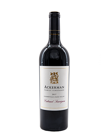 Ackerman Family Vineyards Cabernet Sauvignon 2017