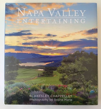 Napa Valley Entertaining Book