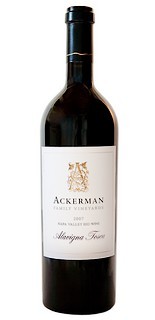 Ackerman Family Vineyards Alavigna Tosca 2007
